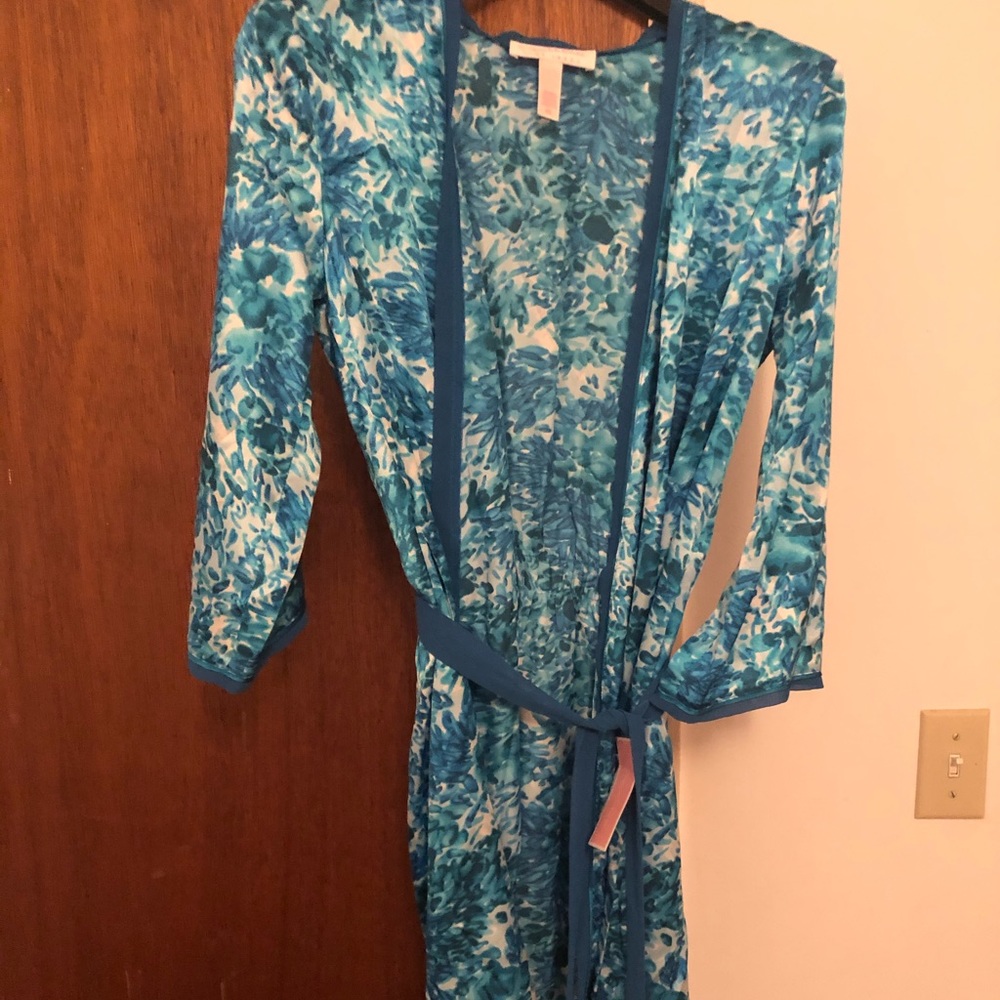 NWT Oscar de la Renta Pink Label Robe